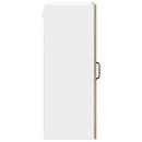 vidaXL Konyhaszekrény polcokkal Artisan tölgy 40 x 31 x 80 cm Faanyag