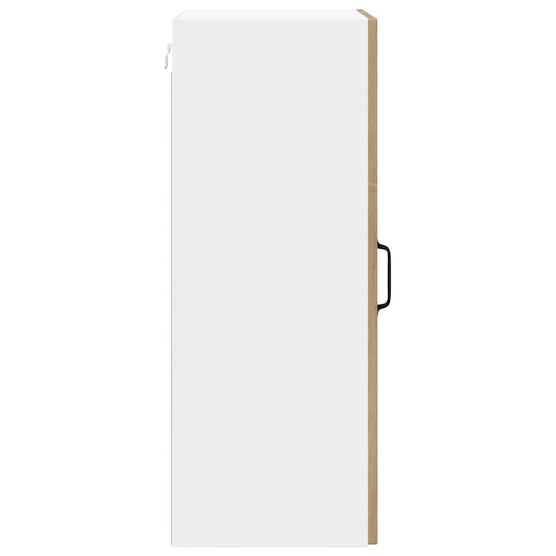 vidaXL Konyhaszekrény polcokkal Artisan tölgy 40 x 31 x 80 cm Faanyag