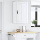 vidaXL Fali Szekrény LUCCA Fehér 50 x 31 x 80 cm Szerelt Fa