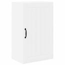 vidaXL Konyhaszekrény polcokkal Fehér 50 x 31 x 80 cm Faanyag