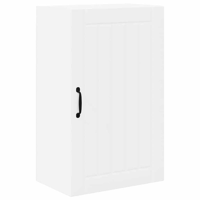 vidaXL Konyhaszekrény polcokkal Fehér 50 x 31 x 80 cm Faanyag