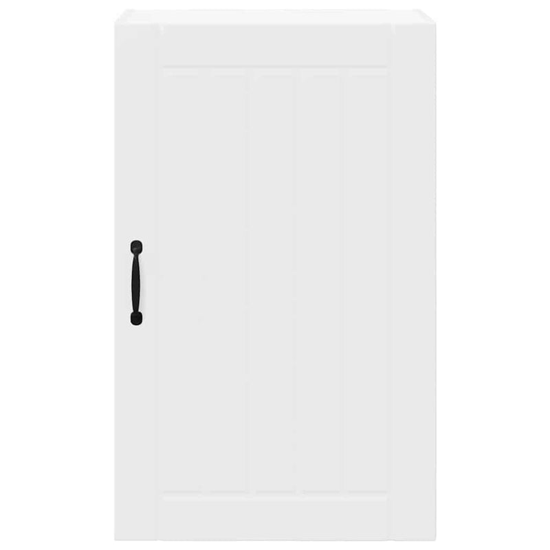 vidaXL Konyhaszekrény polcokkal Fehér 50 x 31 x 80 cm Faanyag