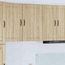 vidaXL Fali Szekrény LUCCA Sonoma Tölgy 50 x 31 x 80 cm Szerelt Fa