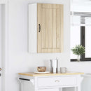 vidaXL Fali Szekrény LUCCA Sonoma Tölgy 50 x 31 x 80 cm Szerelt Fa