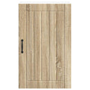 vidaXL Fali Szekrény LUCCA Sonoma Tölgy 50 x 31 x 80 cm Szerelt Fa