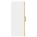 vidaXL Konyhaszekrény polcokkal Sonoma tölgy 50 x 31 x 80 cm Faanyag