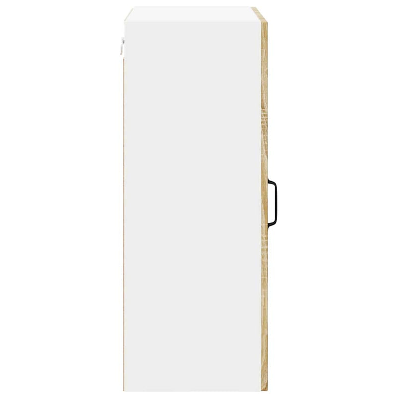 vidaXL Konyhaszekrény polcokkal Sonoma tölgy 50 x 31 x 80 cm Faanyag