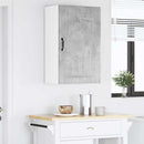 vidaXL Konyhaszekrény polcokkal Beton Szürke 50 x 31 x 80 cm Faanyag