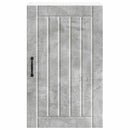 vidaXL Fali Szekrény LUCCA Betonszürke 50 x 31 x 80 cm Szerelt Fa