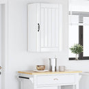 vidaXL Fali Szekrény LUCCA Magasfényű Fehér 50 x 31 x 80 cm Szerelt Fa