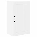 vidaXL Konyhaszekrény Magas Fényű Fehér 50 x 31 x 80 cm Faanyag