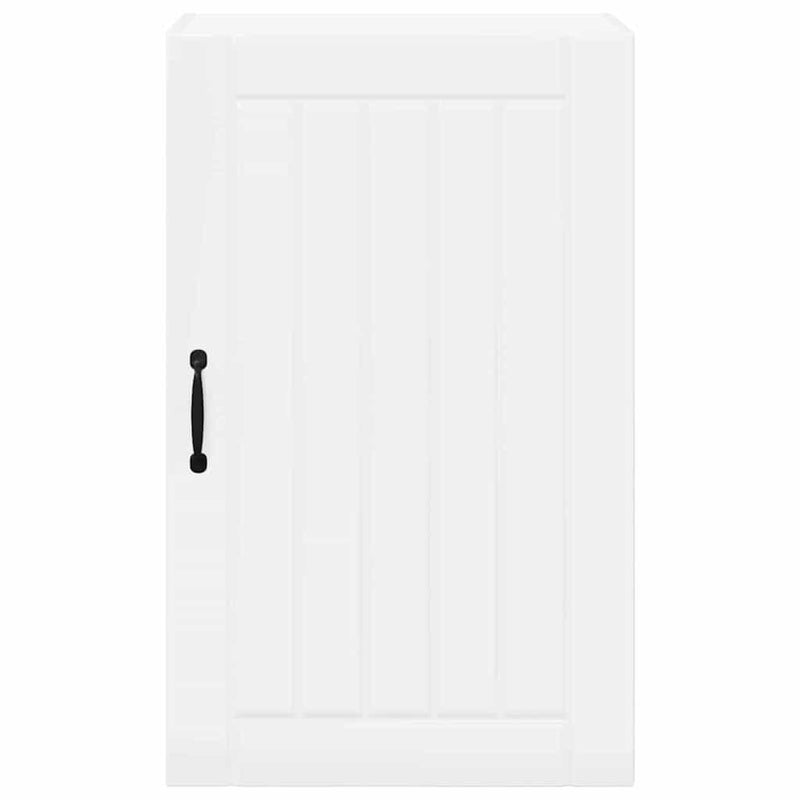 vidaXL Konyhaszekrény Magas Fényű Fehér 50 x 31 x 80 cm Faanyag