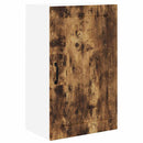 vidaXL Konyhaszekrény polcokkal Füstölt tölgy 50 x 31 x 80 cm Faanyag