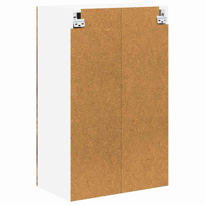 vidaXL Konyhaszekrény polcokkal Füstölt tölgy 50 x 31 x 80 cm Faanyag