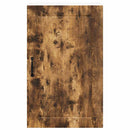 vidaXL Konyhaszekrény polcokkal Füstölt tölgy 50 x 31 x 80 cm Faanyag