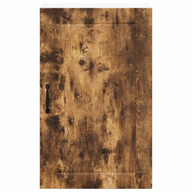 vidaXL Konyhaszekrény polcokkal Füstölt tölgy 50 x 31 x 80 cm Faanyag