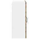 vidaXL Konyhaszekrény polcokkal Füstölt tölgy 50 x 31 x 80 cm Faanyag