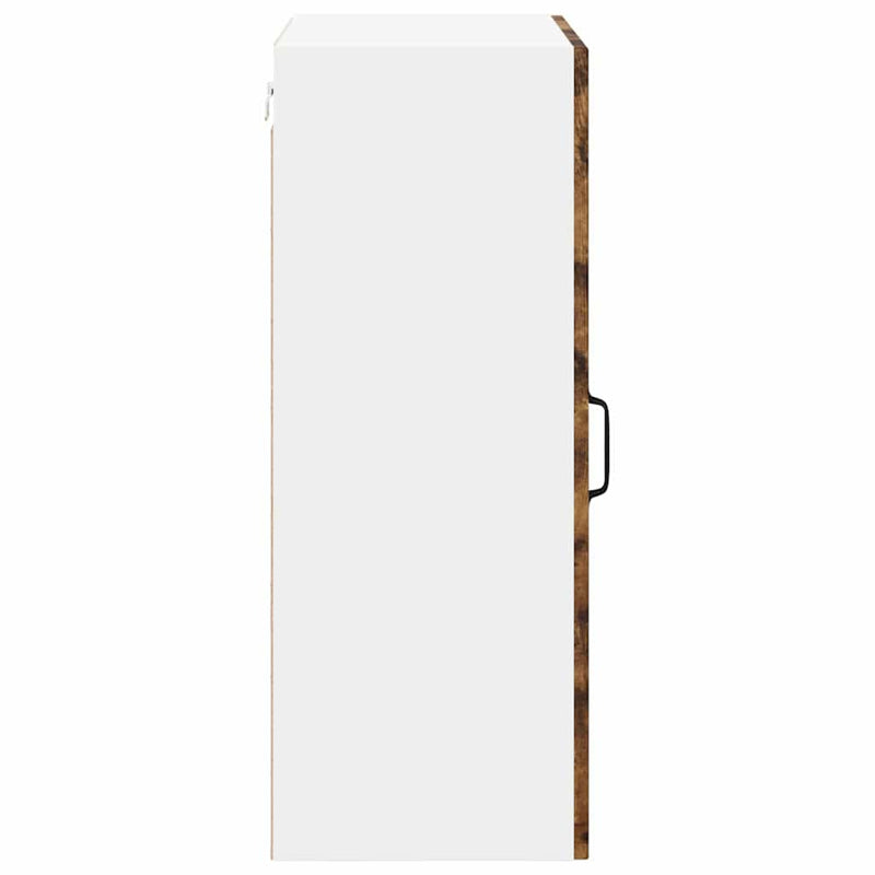 vidaXL Konyhaszekrény polcokkal Füstölt tölgy 50 x 31 x 80 cm Faanyag