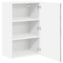 vidaXL Konyhaszekrény polcokkal Szürke Sonoma 50 x 31 x 80 cm Faanyag