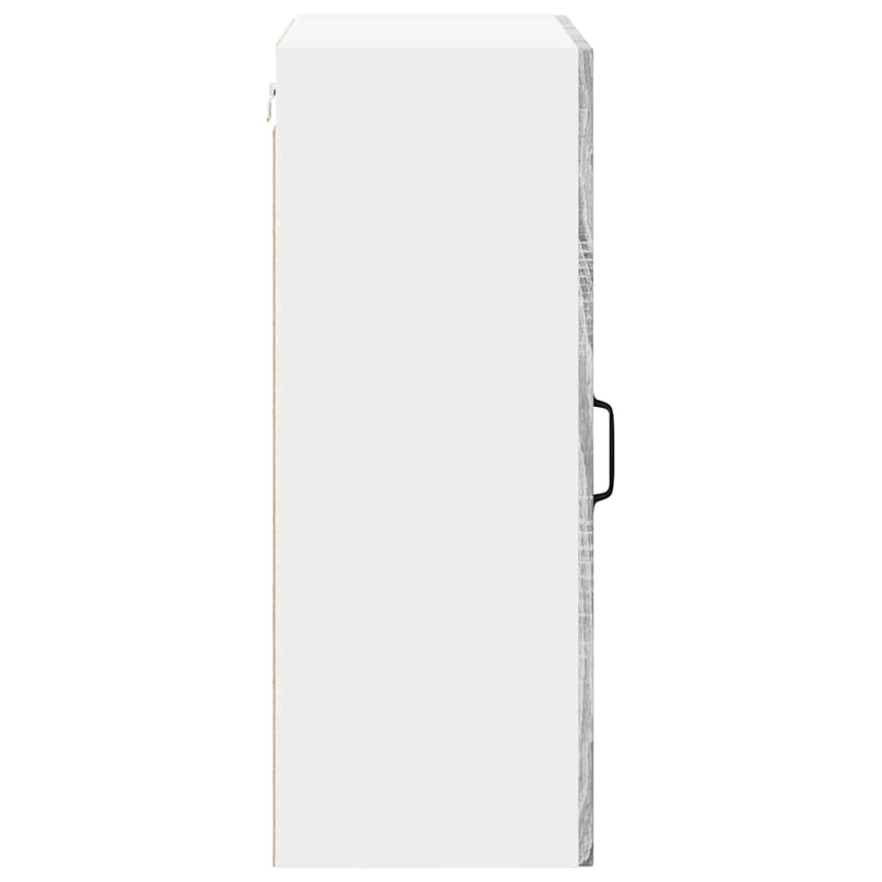 vidaXL Konyhaszekrény polcokkal Szürke Sonoma 50 x 31 x 80 cm Faanyag