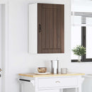 vidaXL Fali Szekrény LUCCA Barna Tölgy 50 x 31 x 80 cm Szerelt Fa