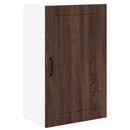 vidaXL Konyhaszekrény polcokkal Barna Tölgy 50 x 31 x 80 cm Faanyag