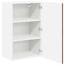 vidaXL Konyhaszekrény polcokkal Barna Tölgy 50 x 31 x 80 cm Faanyag