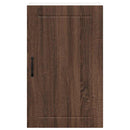 vidaXL Konyhaszekrény polcokkal Barna Tölgy 50 x 31 x 80 cm Faanyag