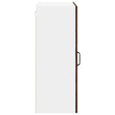 vidaXL Konyhaszekrény polcokkal Barna Tölgy 50 x 31 x 80 cm Faanyag