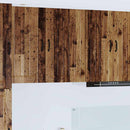 vidaXL Konyhaszekrény polcokkal Öreg fa 50 x 31 x 80 cm Faanyag