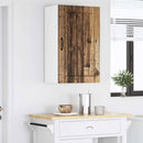 vidaXL Fali Szekrény LUCCA Antik Fa 50 x 31 x 80 cm Szerelt Fa