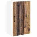 vidaXL Fali Szekrény LUCCA Antik Fa 50 x 31 x 80 cm Szerelt Fa