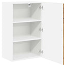 vidaXL Konyhaszekrény polcokkal Öreg fa 50 x 31 x 80 cm Faanyag