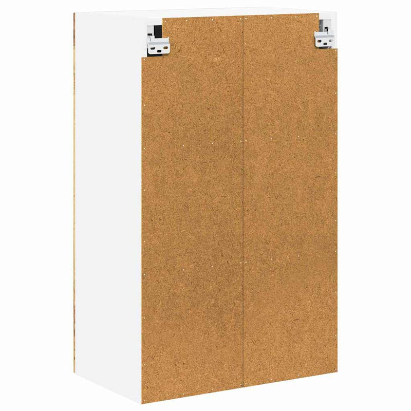 vidaXL Konyhaszekrény polcokkal Öreg fa 50 x 31 x 80 cm Faanyag