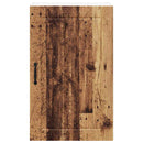 vidaXL Konyhaszekrény polcokkal Öreg fa 50 x 31 x 80 cm Faanyag