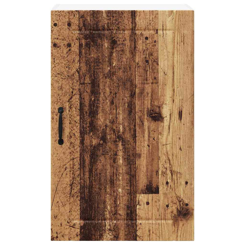 vidaXL Konyhaszekrény polcokkal Öreg fa 50 x 31 x 80 cm Faanyag