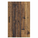 vidaXL Fali Szekrény LUCCA Antik Fa 50 x 31 x 80 cm Szerelt Fa