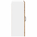 vidaXL Konyhaszekrény polcokkal Öreg fa 50 x 31 x 80 cm Faanyag