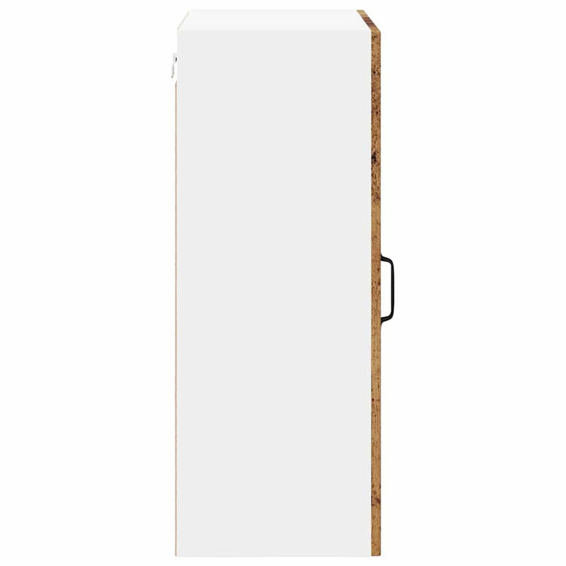 vidaXL Konyhaszekrény polcokkal Öreg fa 50 x 31 x 80 cm Faanyag