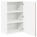 vidaXL Konyhaszekrény polcokkal Artisan tölgy 50 x 31 x 80 cm Faanyag