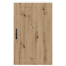 vidaXL Konyhaszekrény polcokkal Artisan tölgy 50 x 31 x 80 cm Faanyag