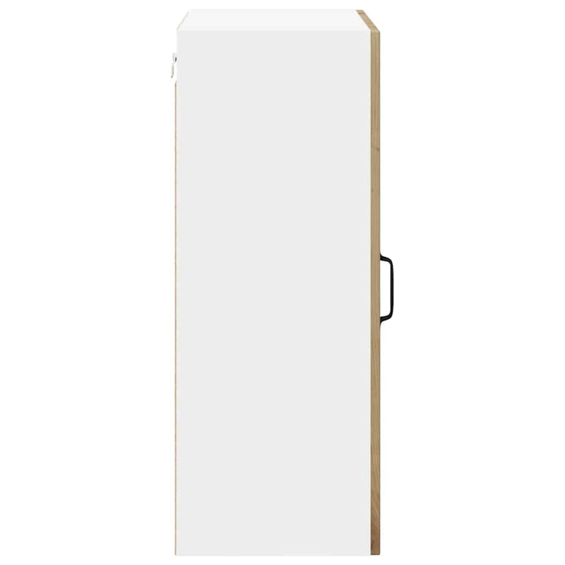 vidaXL Konyhaszekrény polcokkal Artisan tölgy 50 x 31 x 80 cm Faanyag