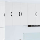 vidaXL Konyhaszekrény polcokkal Fehér 60 x 31 x 80 cm Faanyag