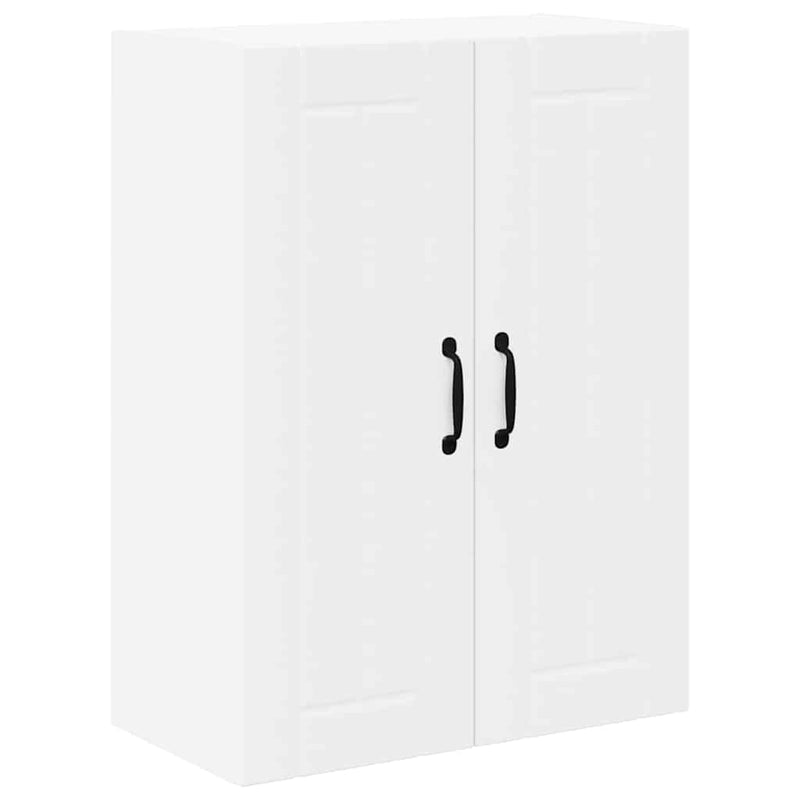 vidaXL Konyhaszekrény polcokkal Fehér 60 x 31 x 80 cm Faanyag