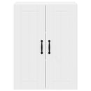 vidaXL Konyhaszekrény polcokkal Fehér 60 x 31 x 80 cm Faanyag