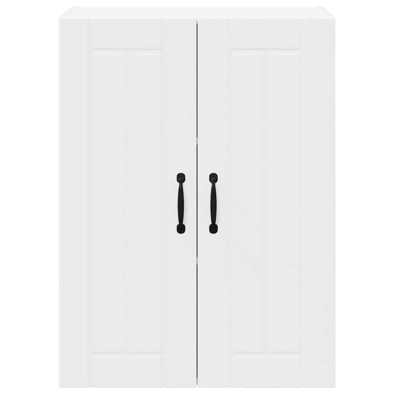 vidaXL Konyhaszekrény polcokkal Fehér 60 x 31 x 80 cm Faanyag