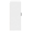 vidaXL Konyhaszekrény polcokkal Fehér 60 x 31 x 80 cm Faanyag