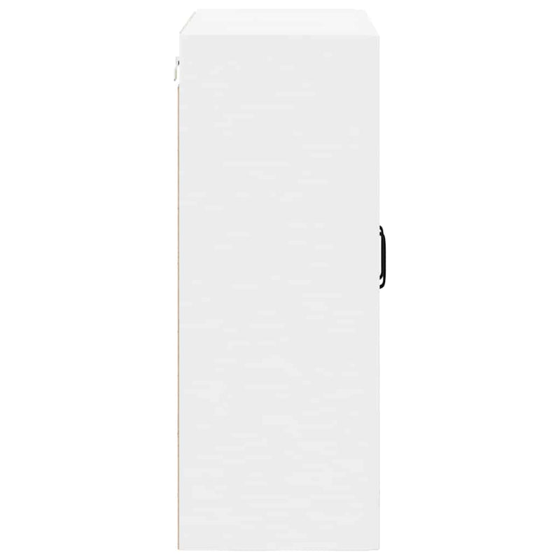 vidaXL Konyhaszekrény polcokkal Fehér 60 x 31 x 80 cm Faanyag