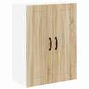 vidaXL Konyhaszekrény polcokkal Sonoma tölgy 60 x 31 x 80 cm Faanyag