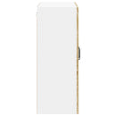 vidaXL Konyhaszekrény polcokkal Sonoma tölgy 60 x 31 x 80 cm Faanyag